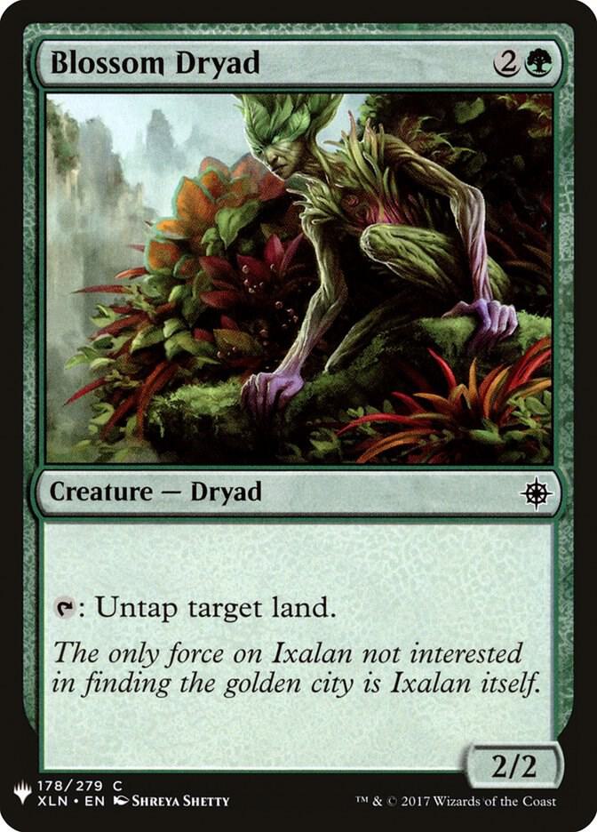 Blossom Dryad 178 (The List Reprints)  | Good Games Adelaide SA