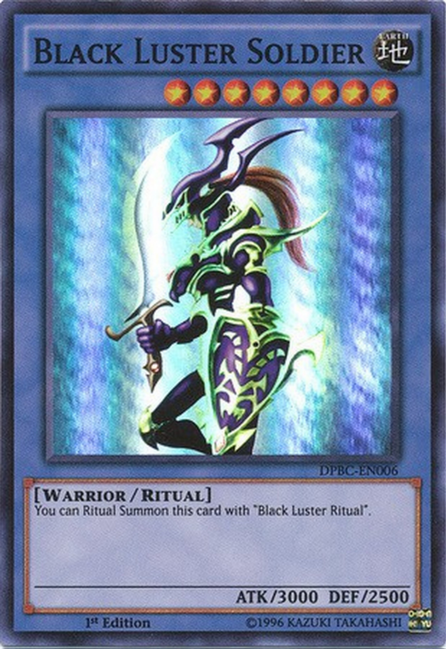 Black Luster Soldier [DPBC-EN006] Super Rare | Good Games Adelaide SA