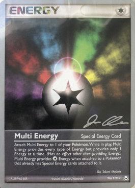 Multi Energy (96/110) (Mewtrick - Jason Klaczynski) [World Championships 2006] | Good Games Adelaide SA
