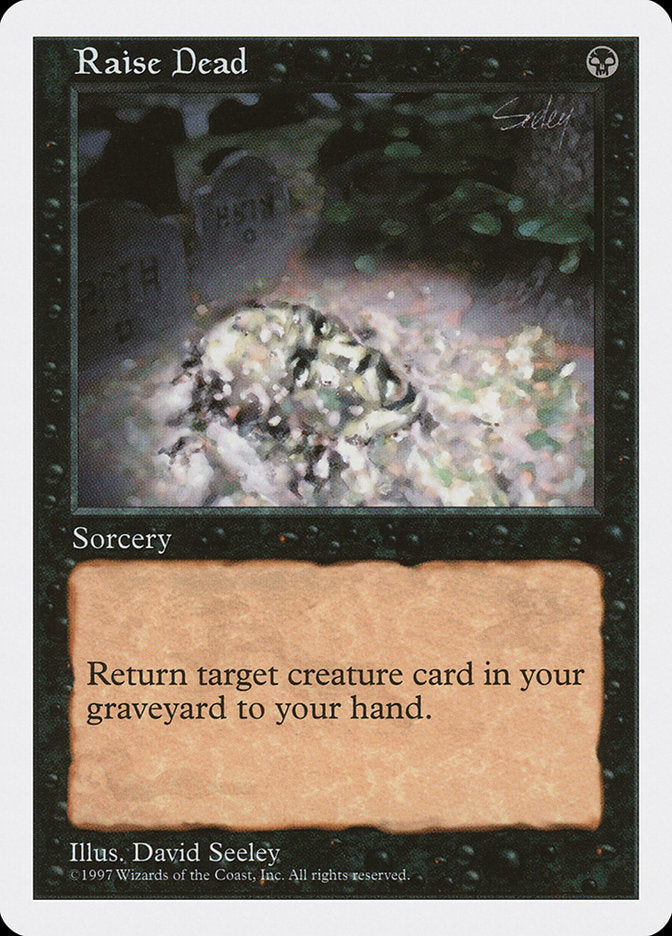 Raise Dead [Fifth Edition] | Good Games Adelaide SA