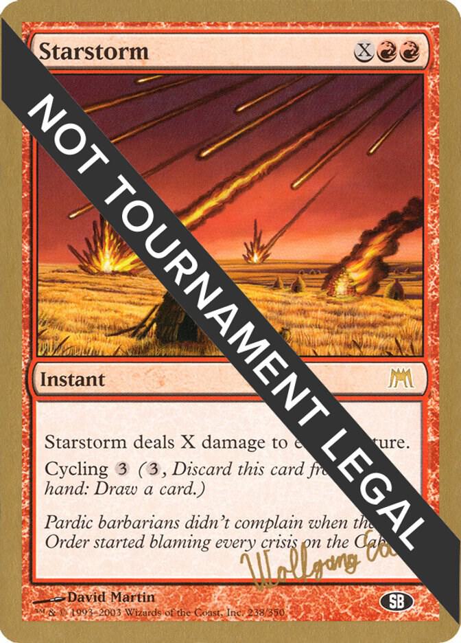 Starstorm 2003 Wolfgang Eder ONS SB  (World Championship Decks)  | Good Games Adelaide SA