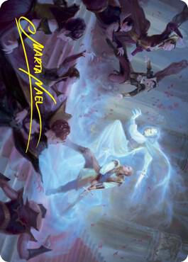 Dorotheas Retribution Art Card Gold Stamped Signature 58 (Art Series: Innistrad: Crimson Vow)  | Good Games Adelaide SA