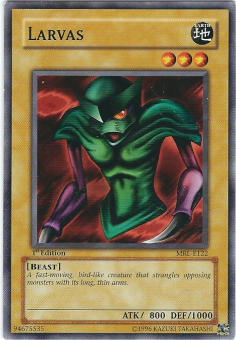 Larvas [MRL-E122] Common | Good Games Adelaide SA