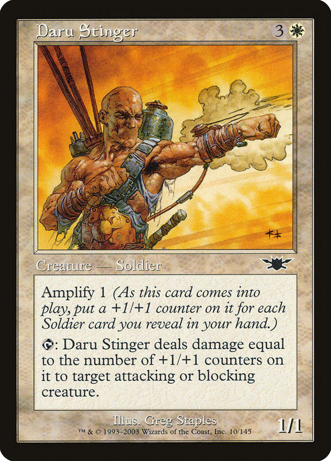 Daru Stinger 10 (Legions)  | Good Games Adelaide SA