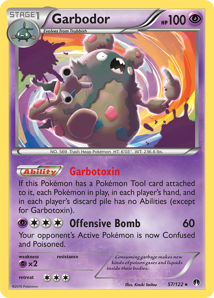 Garbodor (57/122) [XY: BREAKpoint] | Good Games Adelaide SA