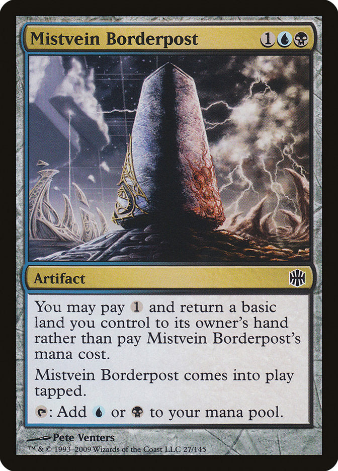 Mistvein Borderpost [Alara Reborn] | Good Games Adelaide SA