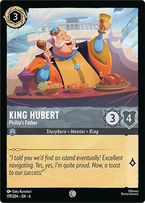King Hubert Phillips Father 179/204 (Azurite Sea)  | Good Games Adelaide SA