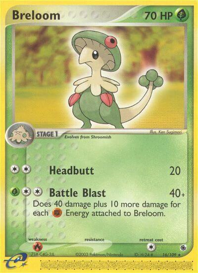 Breloom 16/109 (Ruby and Sapphire)  | Good Games Adelaide SA