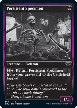 Persistent Specimen 392 (Innistrad: Double Feature)  | Good Games Adelaide SA