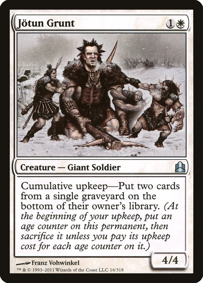 Jötun Grunt 16 (Commander)  | Good Games Adelaide SA