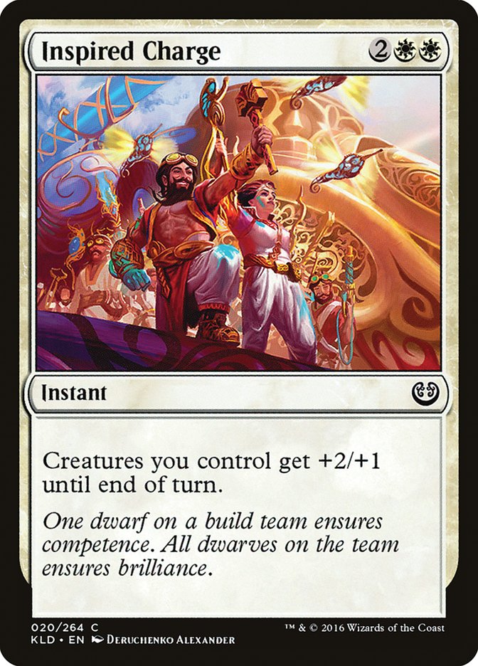 Inspired Charge [Kaladesh] | Good Games Adelaide SA