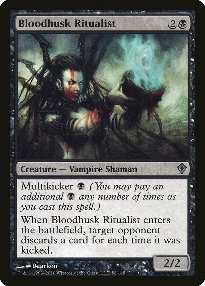 Bloodhusk Ritualist 50 (Worldwake)  - Foil | Good Games Adelaide SA