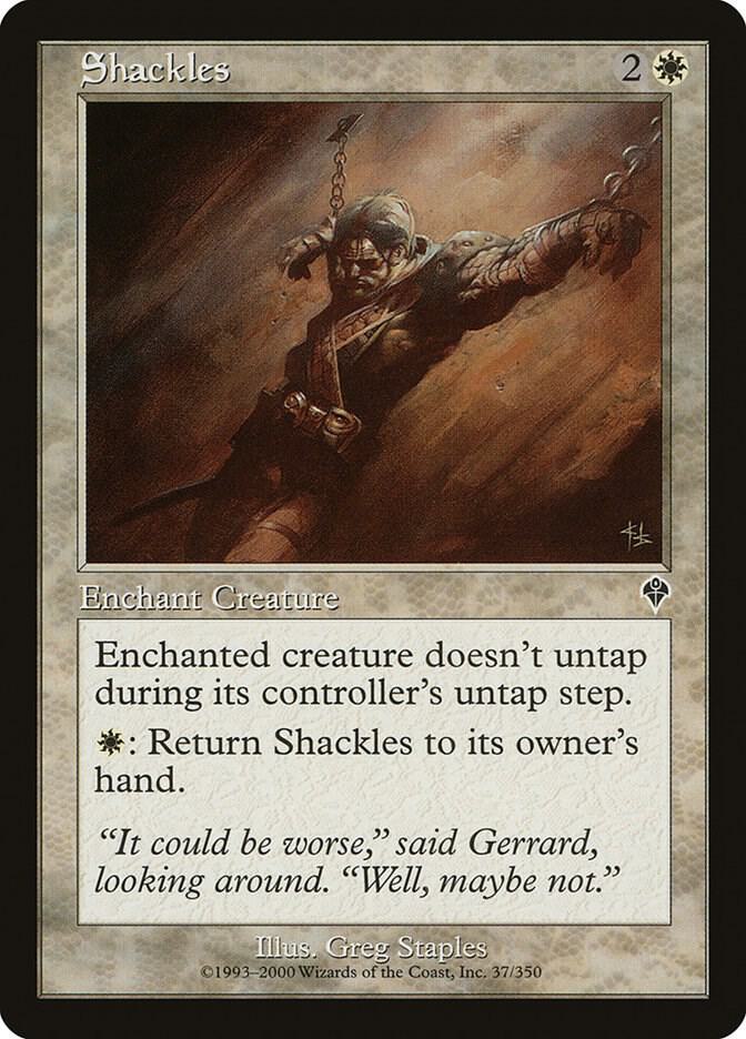 Shackles 37 (Invasion)  - Foil | Good Games Adelaide SA