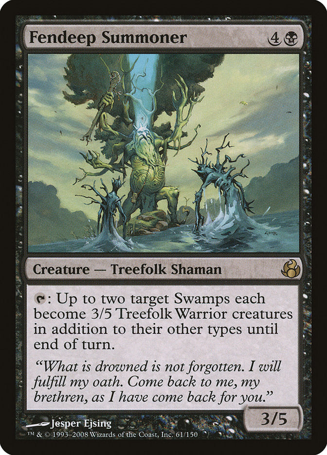 Fendeep Summoner 61 (Morningtide)  - Foil | Good Games Adelaide SA