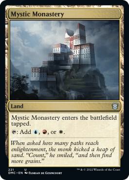 Mystic Monastery 221 (Commander: Dominaria United)  | Good Games Adelaide SA