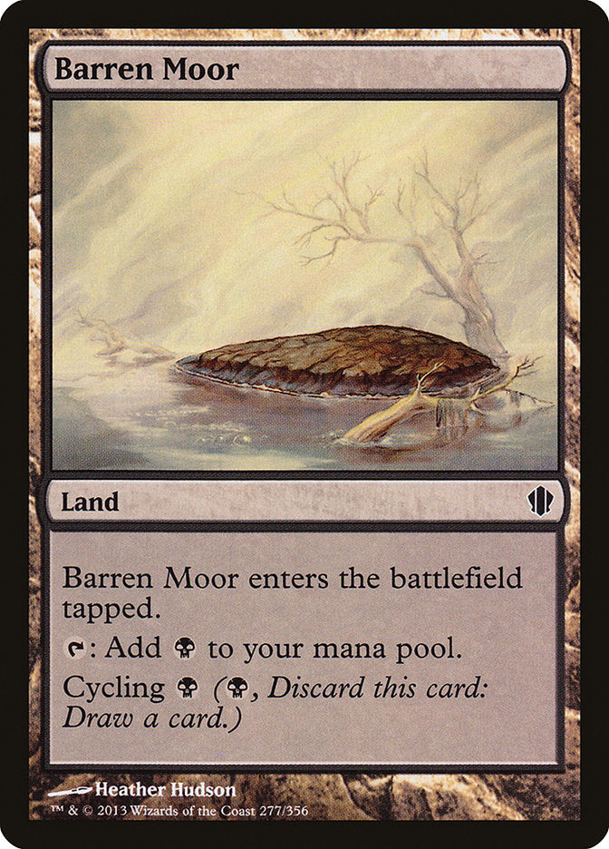 Barren Moor [Commander 2013] | Good Games Adelaide SA