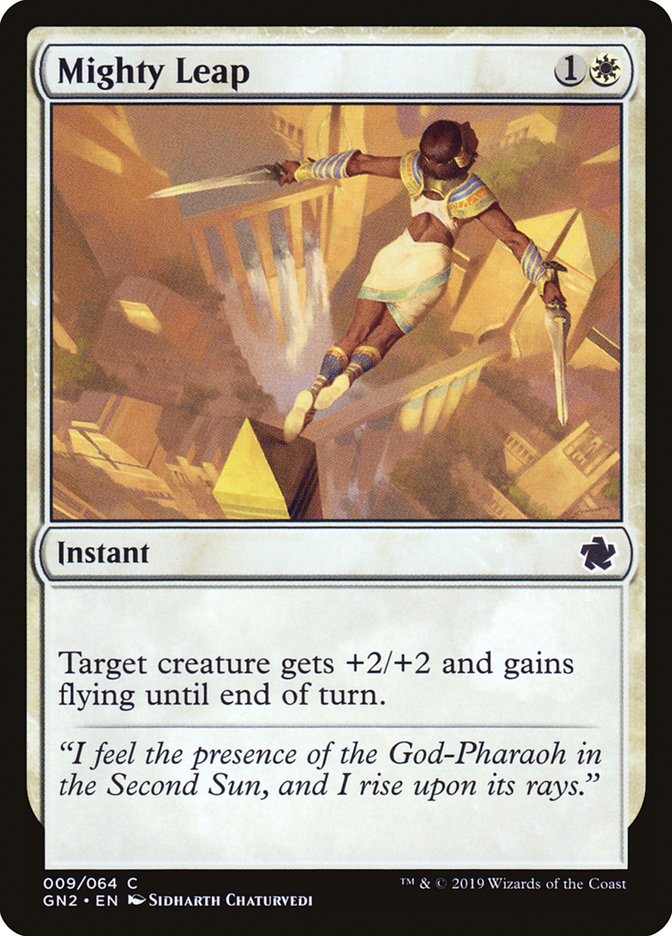 Mighty Leap [Magic Game Night 2019] | Good Games Adelaide SA
