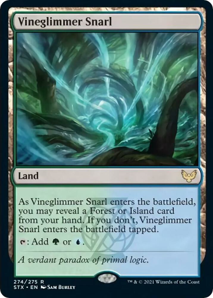 Vineglimmer Snarl 274 (Strixhaven: School of Mages)  | Good Games Adelaide SA