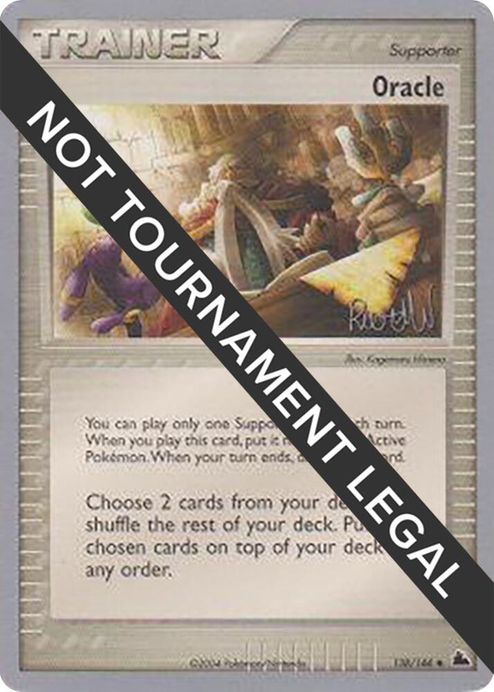 Oracle 2004 Reed Weichler 138/144 (World Championship Decks)  | Good Games Adelaide SA