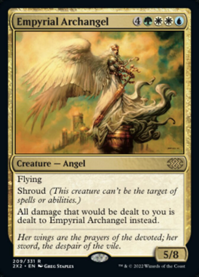 Empyrial Archangel [Double Masters 2022] | Good Games Adelaide SA