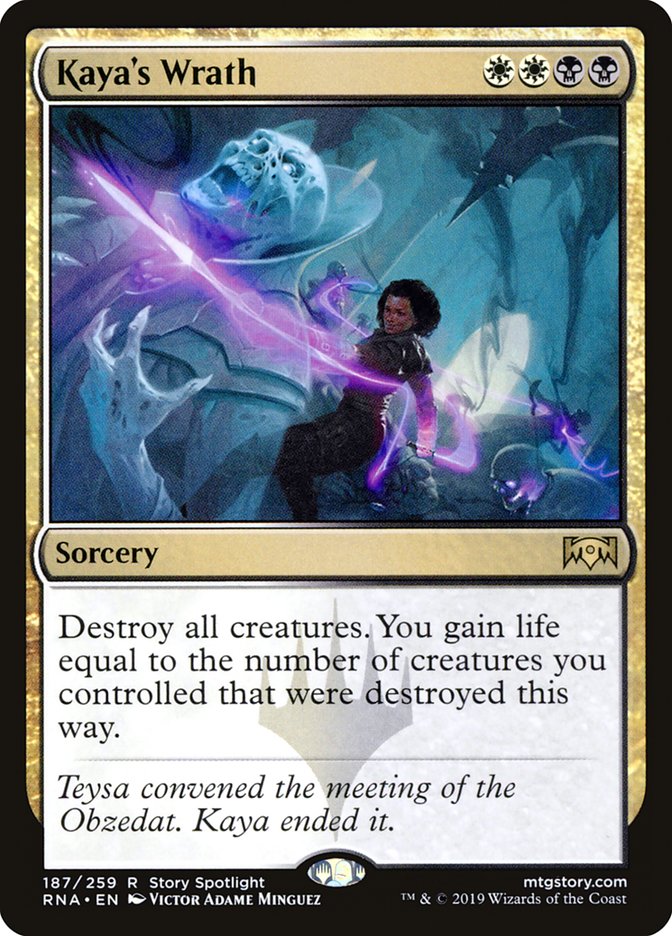 Kaya's Wrath [Ravnica Allegiance] | Good Games Adelaide SA