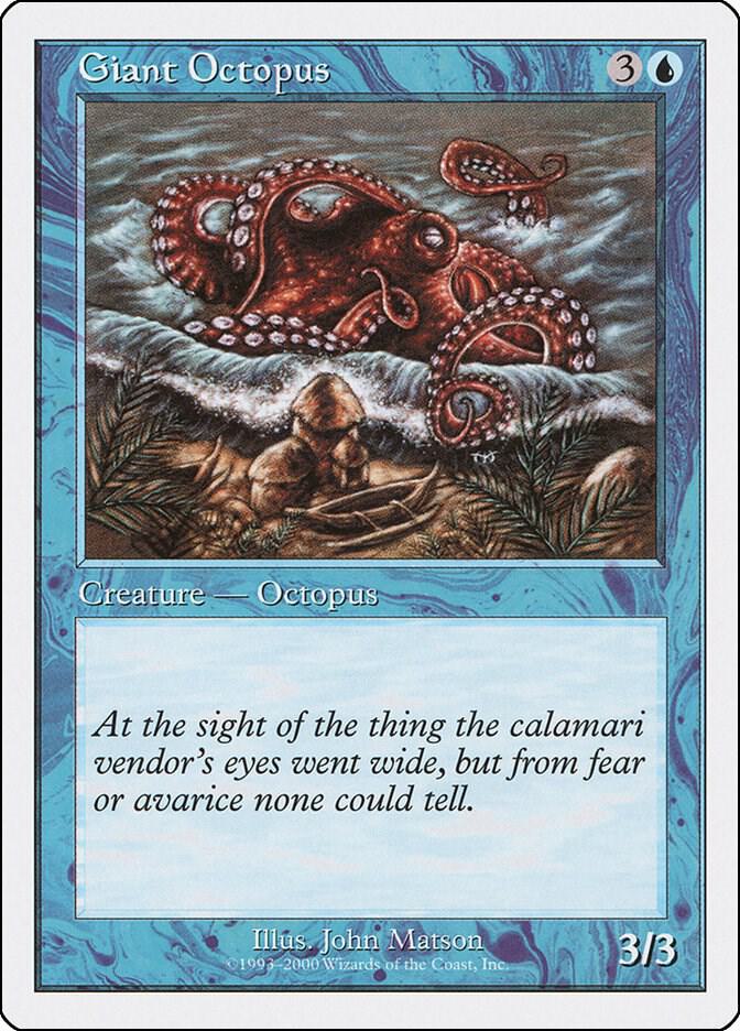 Giant Octopus  (Starter 2000)  | Good Games Adelaide SA