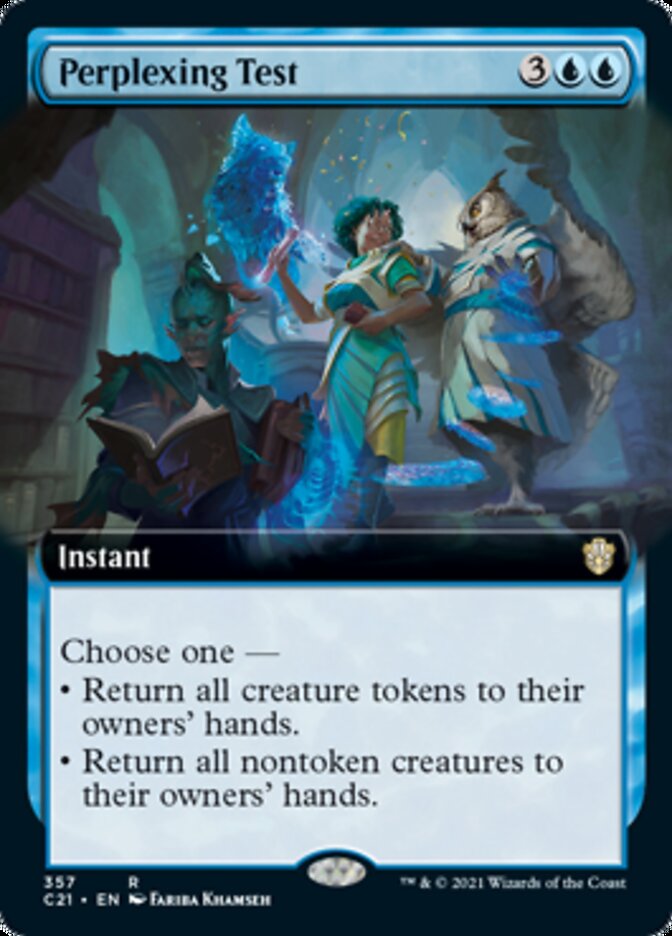 Perplexing Test (Extended) [Commander 2021] | Good Games Adelaide SA