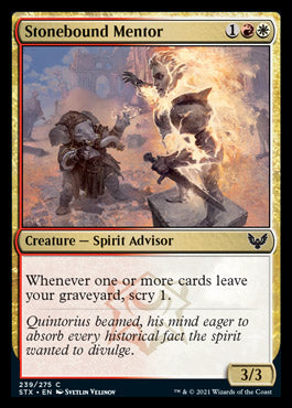 Stonebound Mentor [Strixhaven: School of Mages] | Good Games Adelaide SA