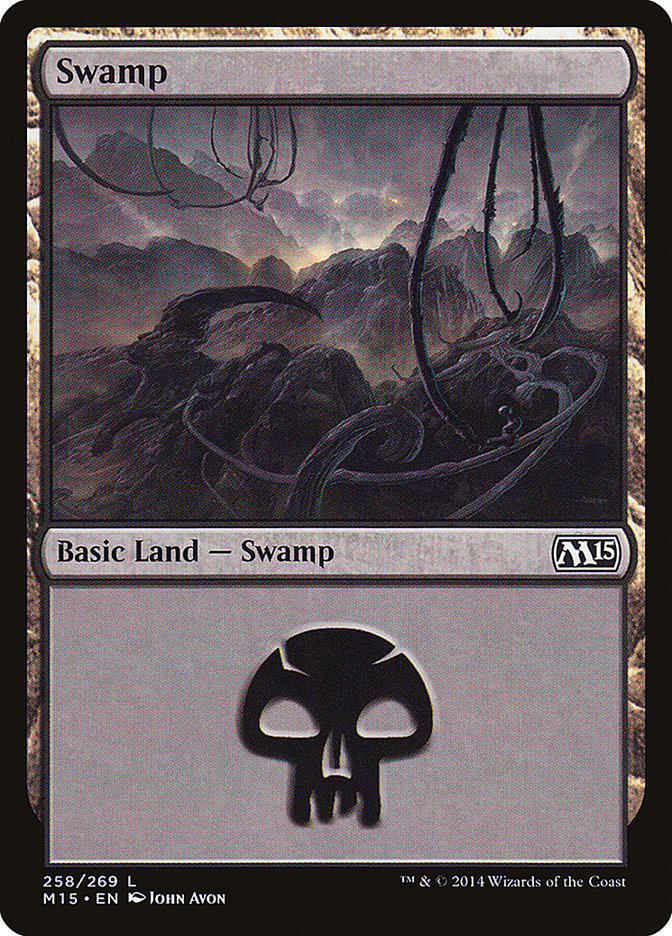 Swamp (258) [Magic 2015] | Good Games Adelaide SA