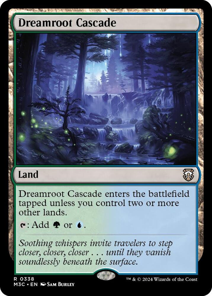 Dreamroot Cascade 338/411 (Commander: Modern Horizons 3)  - Ripple Foil | Good Games Adelaide SA