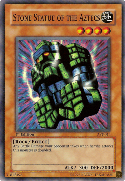 Stone Statue of the Aztecs [AST-014] Super Rare | Good Games Adelaide SA
