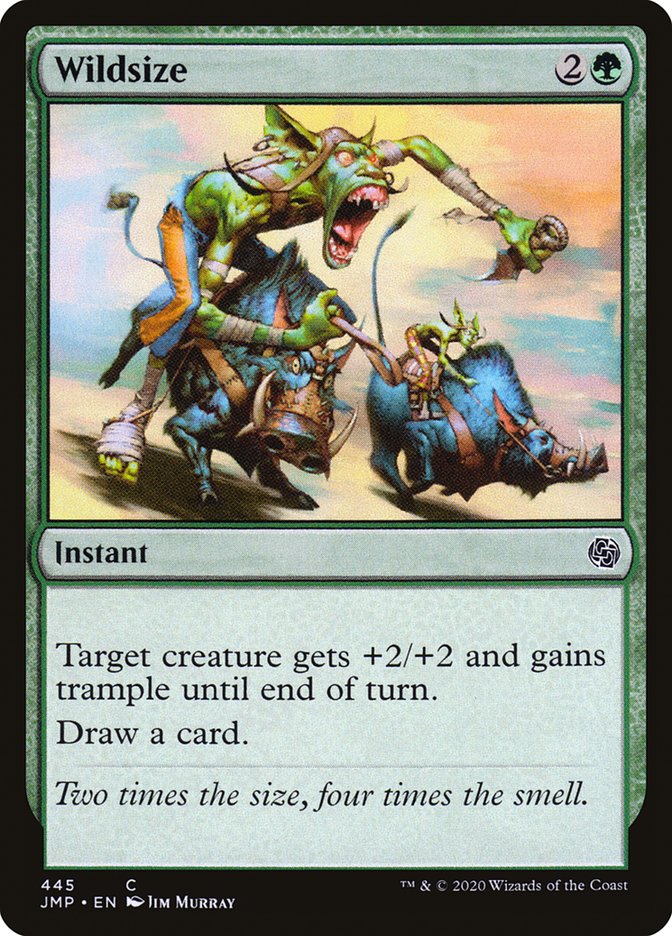 Wildsize [Jumpstart] | Good Games Adelaide SA