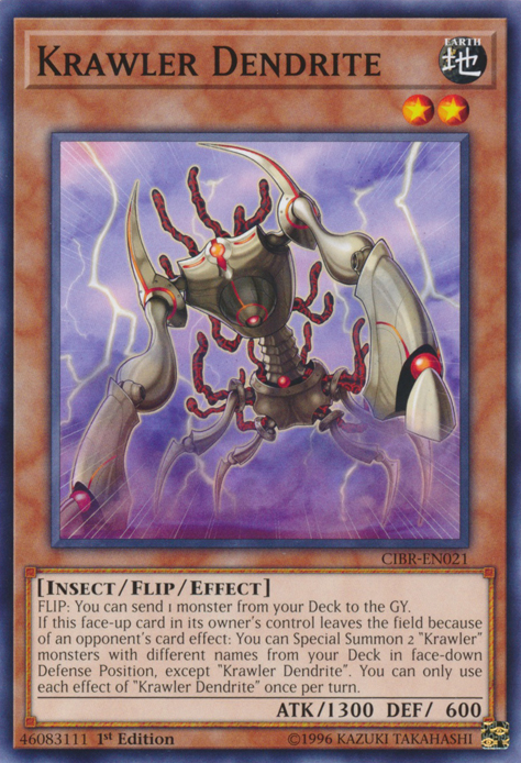 Krawler Dendrite [CIBR-EN021] Common | Good Games Adelaide SA