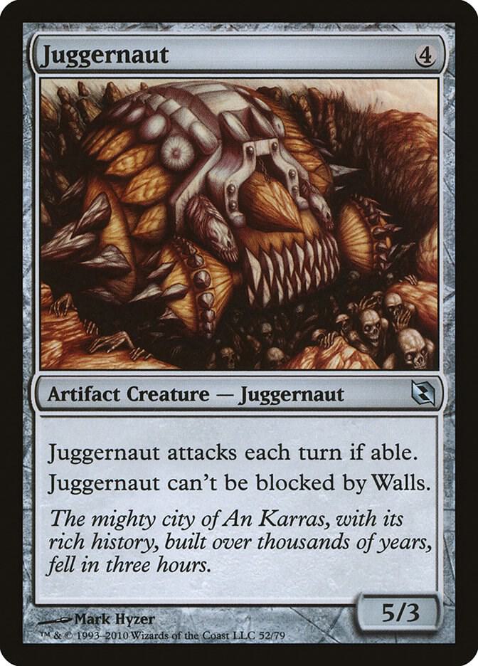 Juggernaut 52 (Duel Decks: Elspeth vs. Tezzeret)  | Good Games Adelaide SA