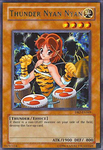 Thunder Nyan Nyan [DB2-EN169] Rare | Good Games Adelaide SA