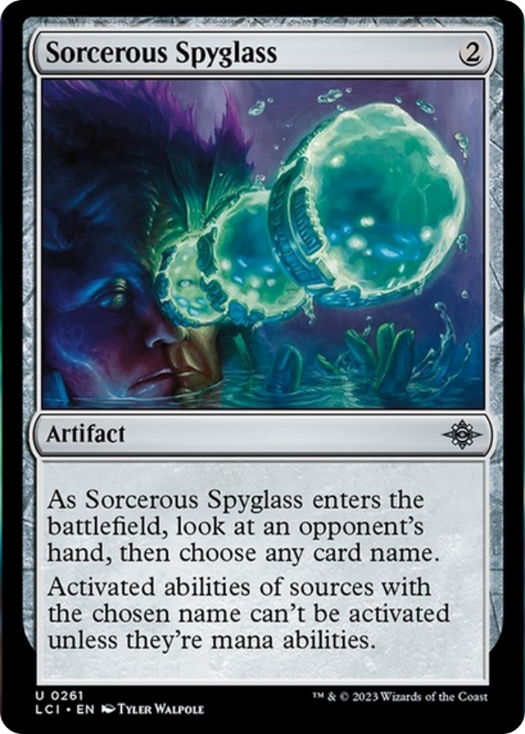 Sorcerous Spyglass [The Lost Caverns of Ixalan] | Good Games Adelaide SA