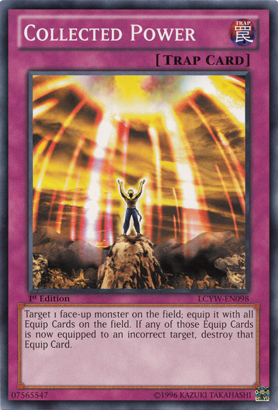 Collected Power [LCYW-EN098] Common | Good Games Adelaide SA