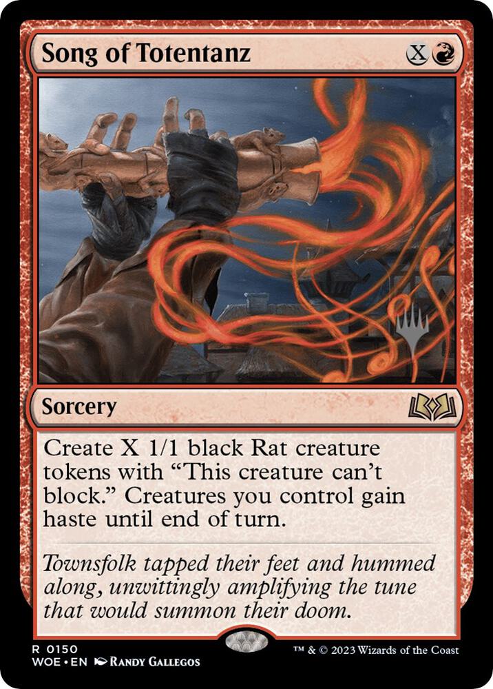 Song of Totentanz 150 (Promo Pack: Wilds of Eldraine)  | Good Games Adelaide SA