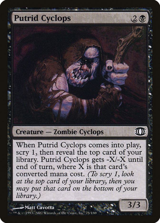 Putrid Cyclops 75/180 (Future Sight)  | Good Games Adelaide SA