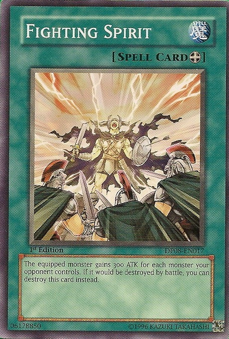 Fighting Spirit [DP08-EN017] Common | Good Games Adelaide SA
