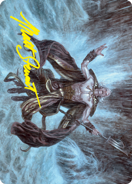 Runo Stromkirk Art Card (Gold-Stamped Signature) [Innistrad: Crimson Vow Art Series] | Good Games Adelaide SA