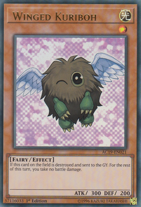 Winged Kuriboh [AC19-EN021] Ultra Rare | Good Games Adelaide SA
