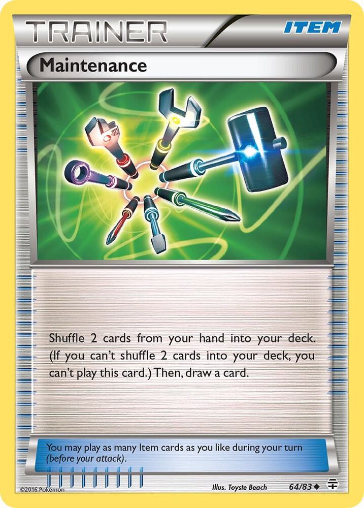 Maintenance 64/83 (Generations)  | Good Games Adelaide SA