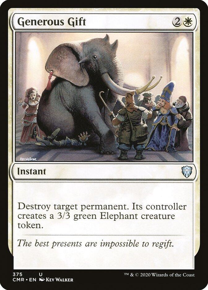 Generous Gift 375 (Commander Legends)  | Good Games Adelaide SA