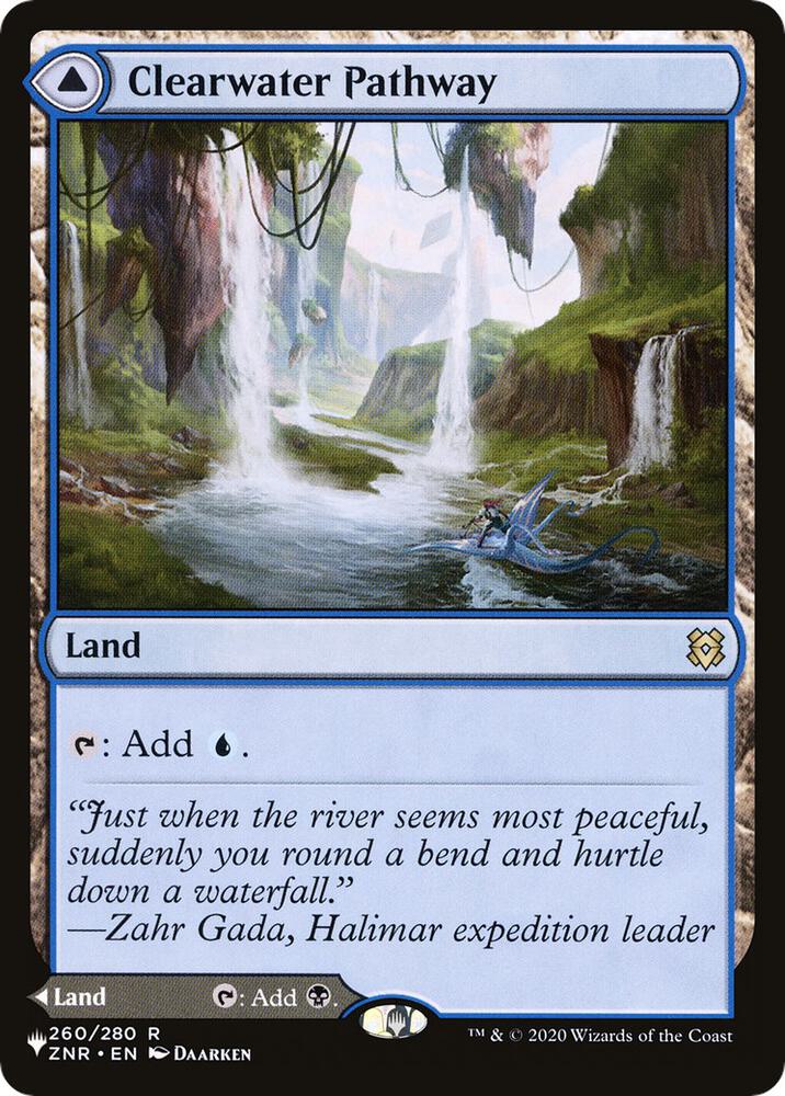 Clearwater Pathway 260 (The List Reprints)  | Good Games Adelaide SA