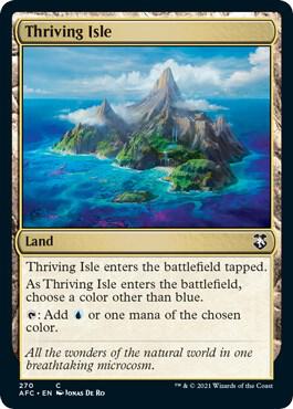 Thriving Isle 270 (Commander: Adventures in the Forgotten Realms)  | Good Games Adelaide SA