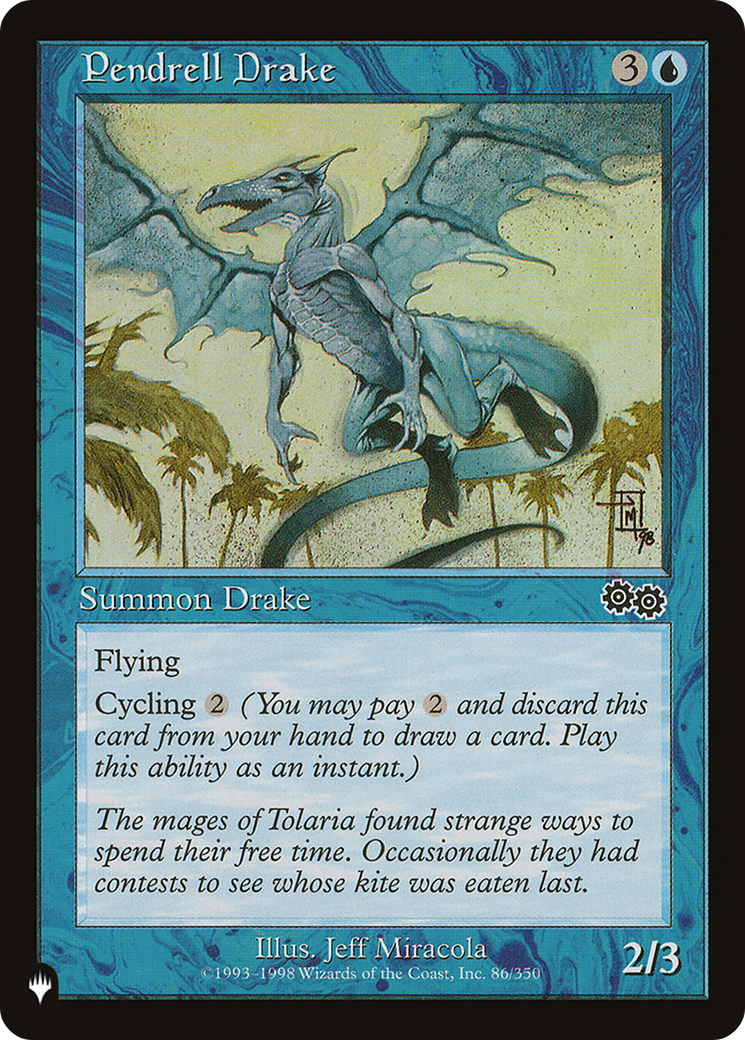 Pendrell Drake [The List Reprints] | Good Games Adelaide SA