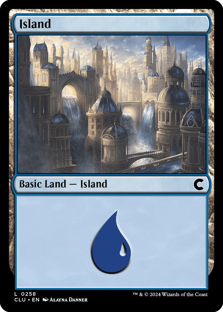 Island 258 (Ravnica: Clue Edition)  | Good Games Adelaide SA
