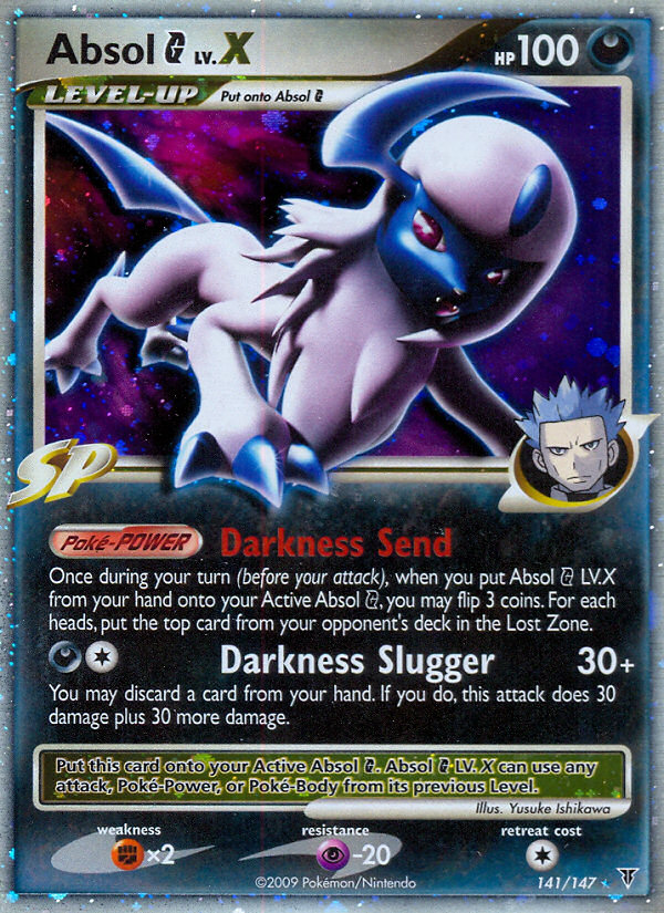 Absol G LV.X (141/147) [Platinum: Supreme Victors] | Good Games Adelaide SA