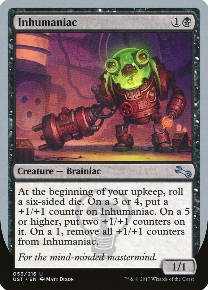 Inhumaniac [Unstable] | Good Games Adelaide SA